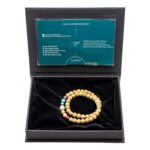 Chuỗi hạt Trầm Hương 6 ly, phối Ngọc trai Swarovski (Lucky Rainbow) - Ảnh 4
