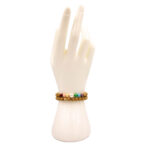 Chuỗi hạt Trầm Hương 6 ly, phối Ngọc trai Swarovski (Lucky Rainbow) - Ảnh 2