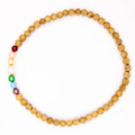 Chuỗi hạt Trầm Hương 6 ly, phối Ngọc trai Swarovski (Lucky Rainbow) - Ảnh 3