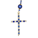 Chuỗi Mân Côi Trầm hương, Đức Mẹ xà cừ, Thánh giá Swarovski - Ảnh 2