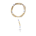 Chuỗi Mân Côi Trầm hương, Đức Mẹ xà cừ, Thánh giá Swarovski - Ảnh 4