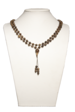 Chuỗi MALA Trầm Hương bẻ kẽm xích Beadalon (Mỹ), Hạt tròn 6ly - Ảnh 4