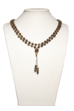 Chuỗi MALA Trầm Hương bẻ kẽm xích Beadalon (Mỹ), Hạt tròn 6ly - Ảnh 4