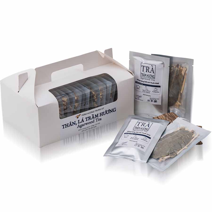 HỘP-TRÀ Trà Trầm Hương - Ảnh 1