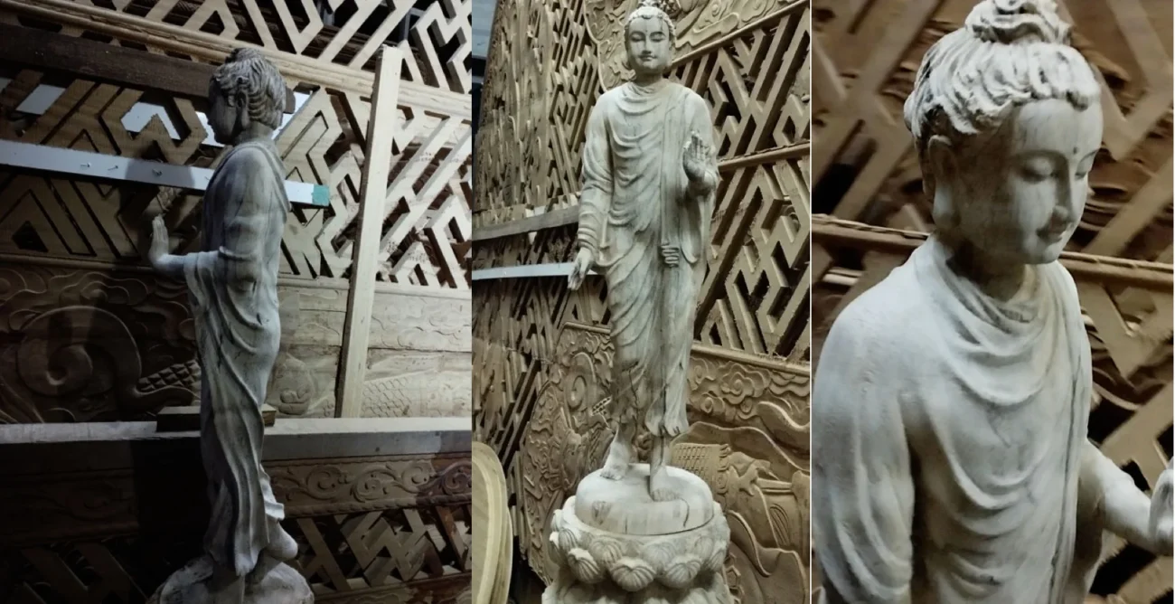 Tượng phật trầm hương