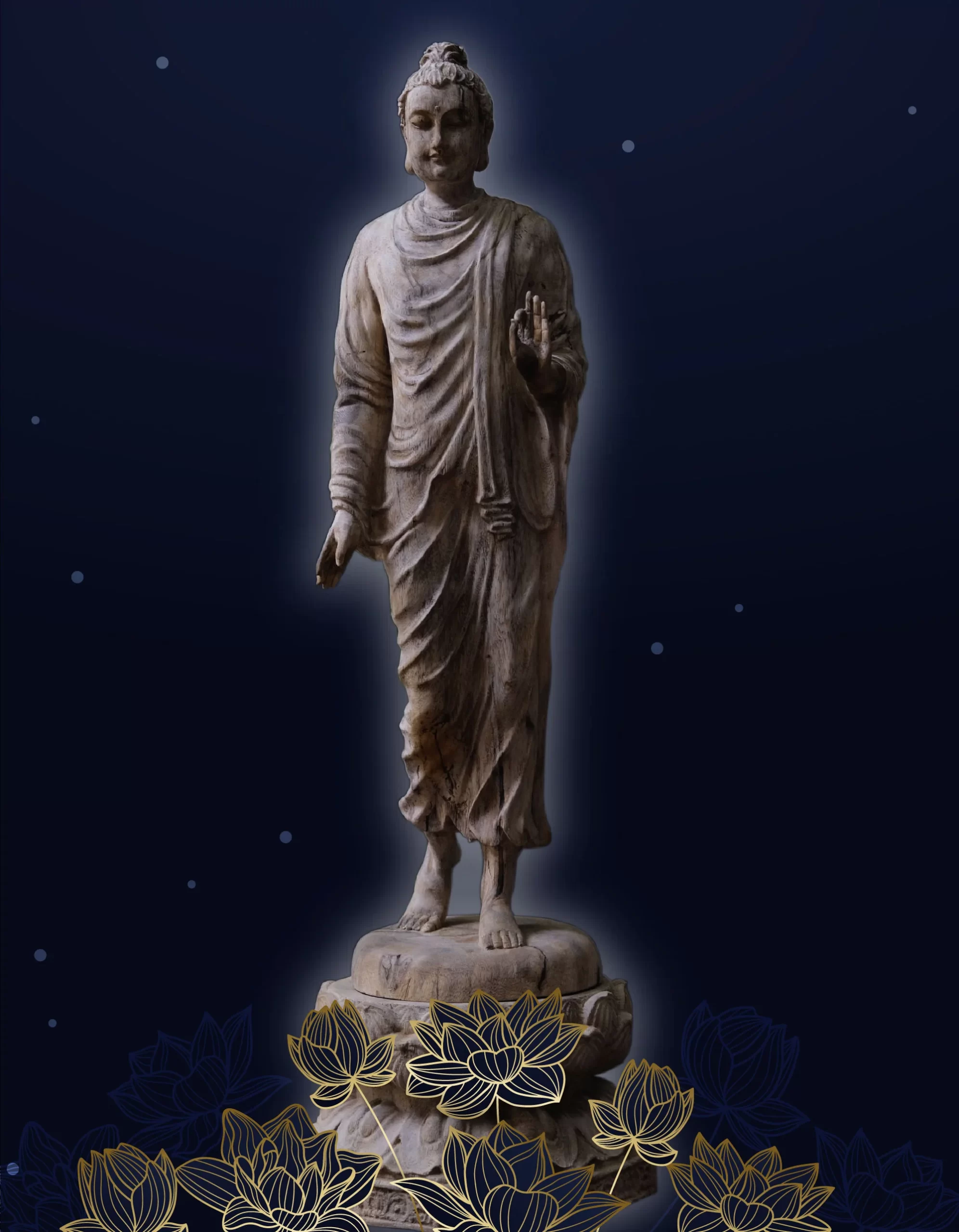 Tượng phật trầm hương